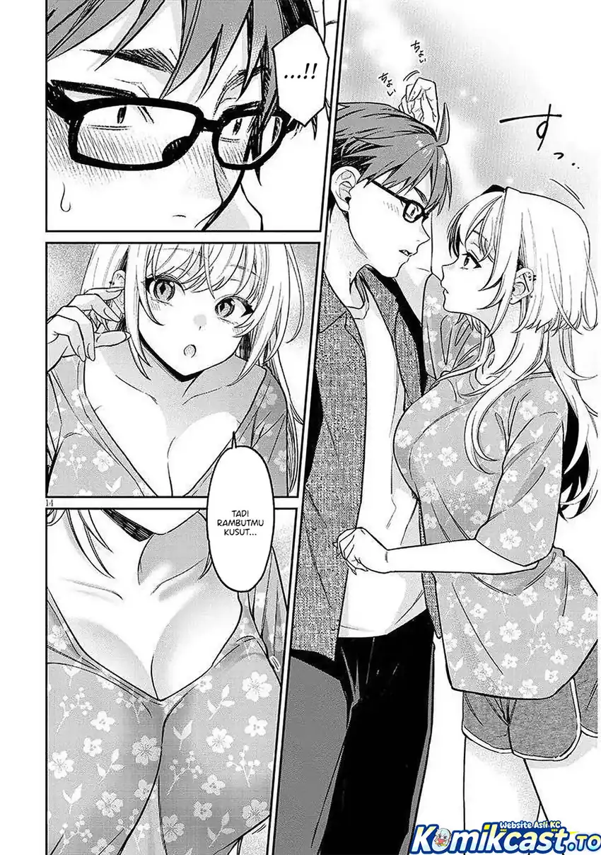 Kuse Tsuyo Kanojo wa Toko ni Izanau (A Quirky Girl Is Inviting Me to Bed) Chapter 16 Gambar 15