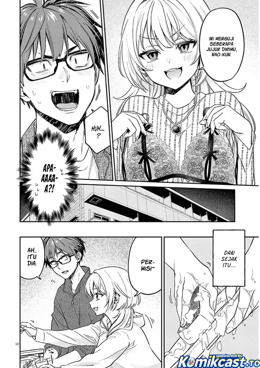Kuse Tsuyo Kanojo wa Toko ni Izanau (A Quirky Girl Is Inviting Me to Bed) Chapter 19.1 Gambar 11