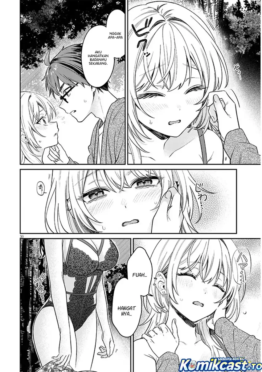 Kuse Tsuyo Kanojo wa Toko ni Izanau (A Quirky Girl Is Inviting Me to Bed) Chapter 19.2 Gambar 10