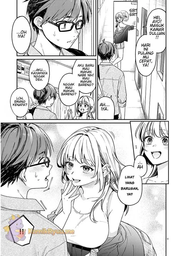 Kuse Tsuyo Kanojo wa Toko ni Izanau (A Quirky Girl Is Inviting Me to Bed) Chapter 4.1 Gambar 10