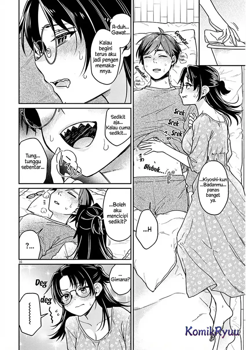 Kuse Tsuyo Kanojo wa Toko ni Izanau (A Quirky Girl Is Inviting Me to Bed) Chapter 8 Gambar 18