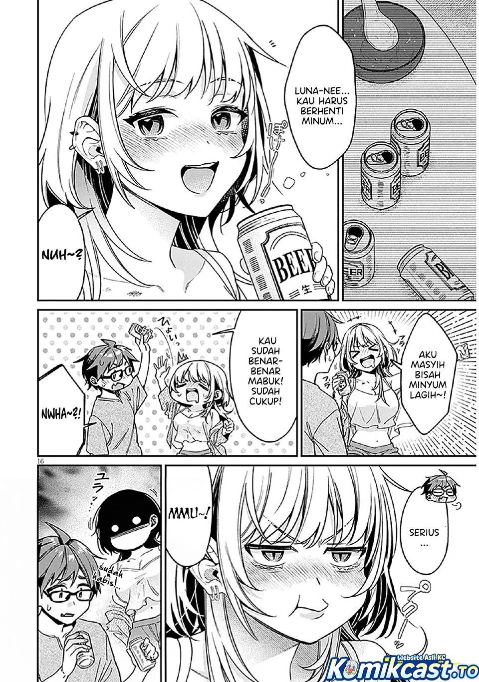 Kuse Tsuyo Kanojo wa Toko ni Izanau (A Quirky Girl Is Inviting Me to Bed) Chapter 9 Gambar 17