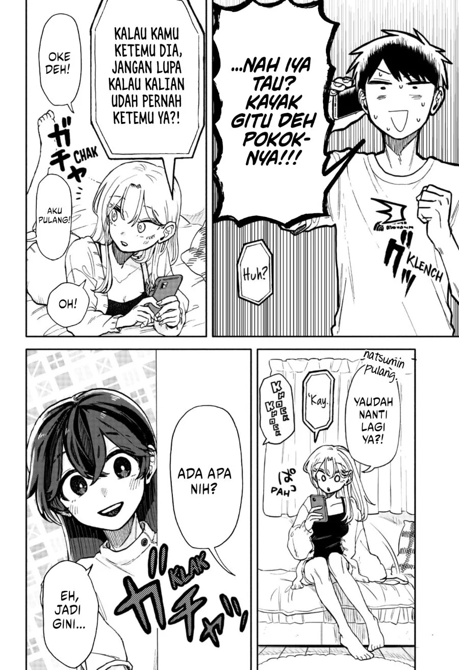 Kuso Onna ni Sachiare Chapter 9 Gambar 10
