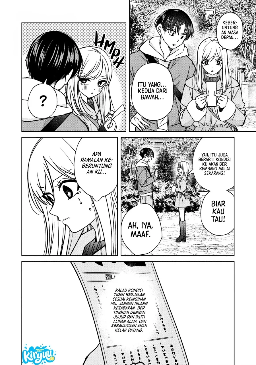 Kusunoki-san wa Koukou Debut ni Shippai shite Iru Chapter 51 Gambar 11