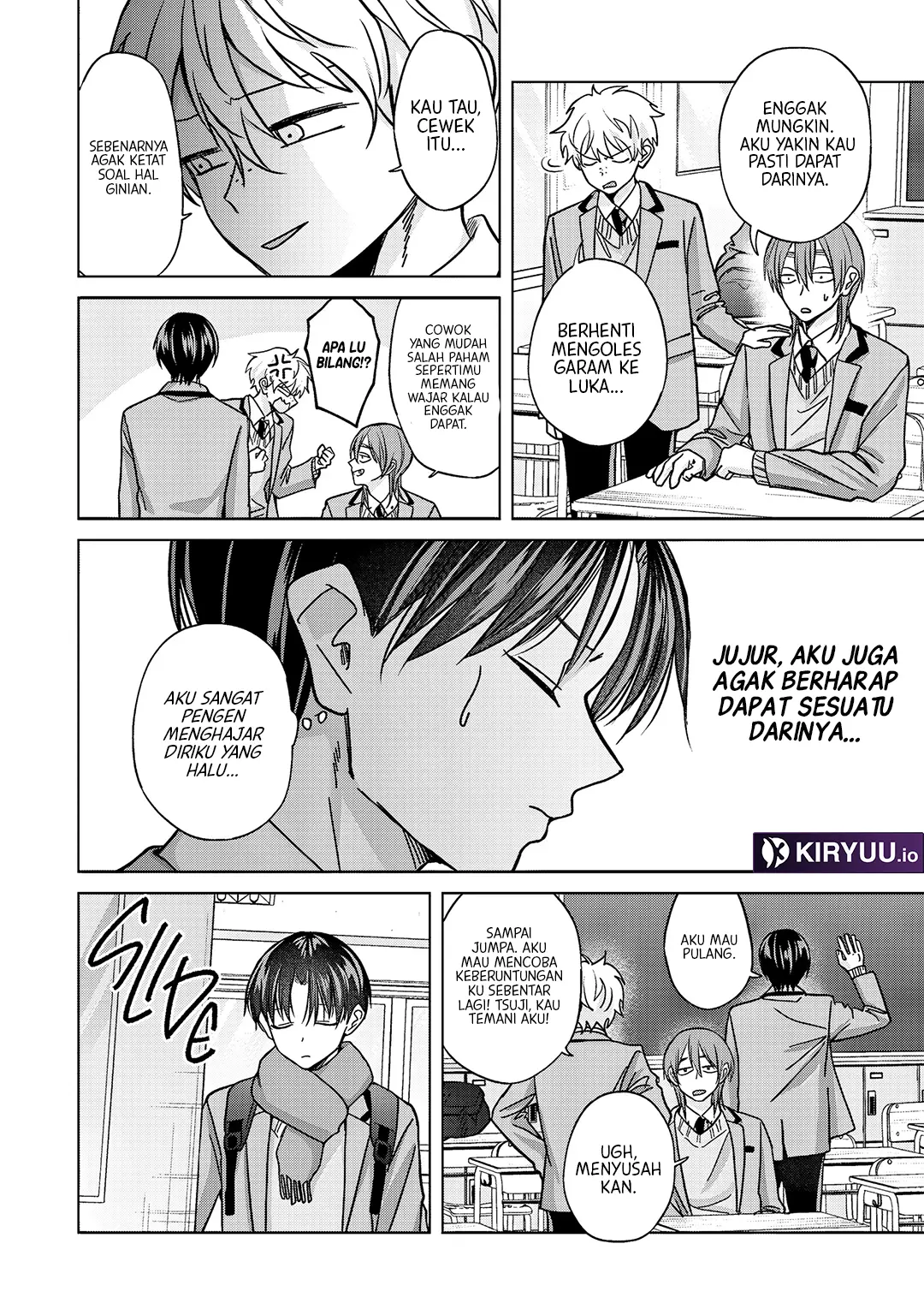 Kusunoki-san wa Koukou Debut ni Shippai shite Iru Chapter 52.1 Gambar 11