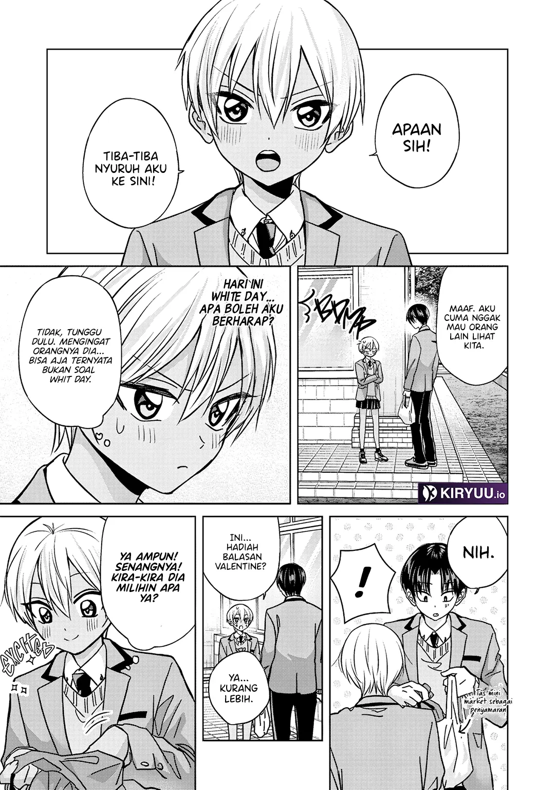 Kusunoki-san wa Koukou Debut ni Shippai shite Iru Chapter 54.1 Gambar 10