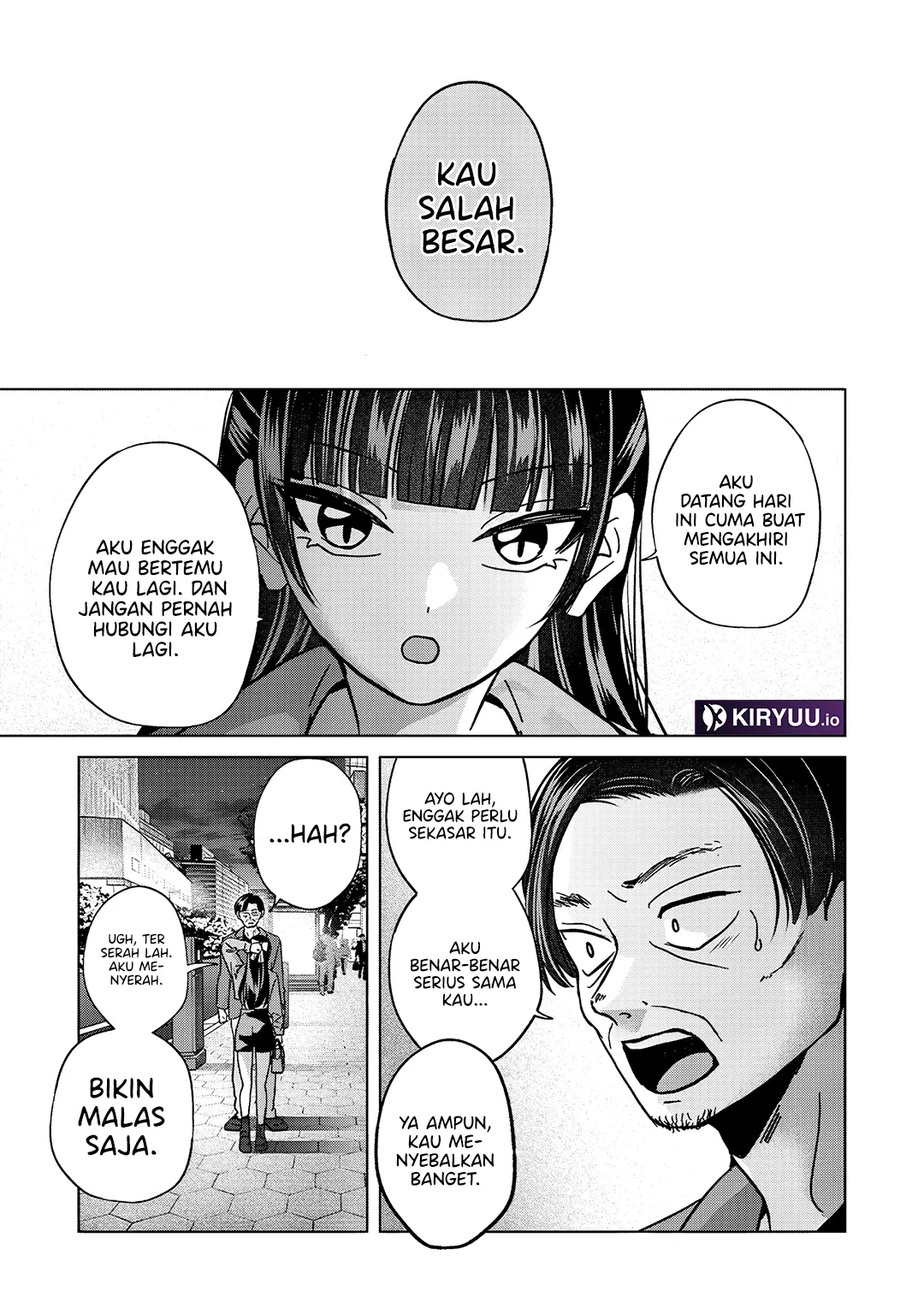 Kusunoki-san wa Koukou Debut ni Shippai shite Iru Chapter 54.2 Gambar 10