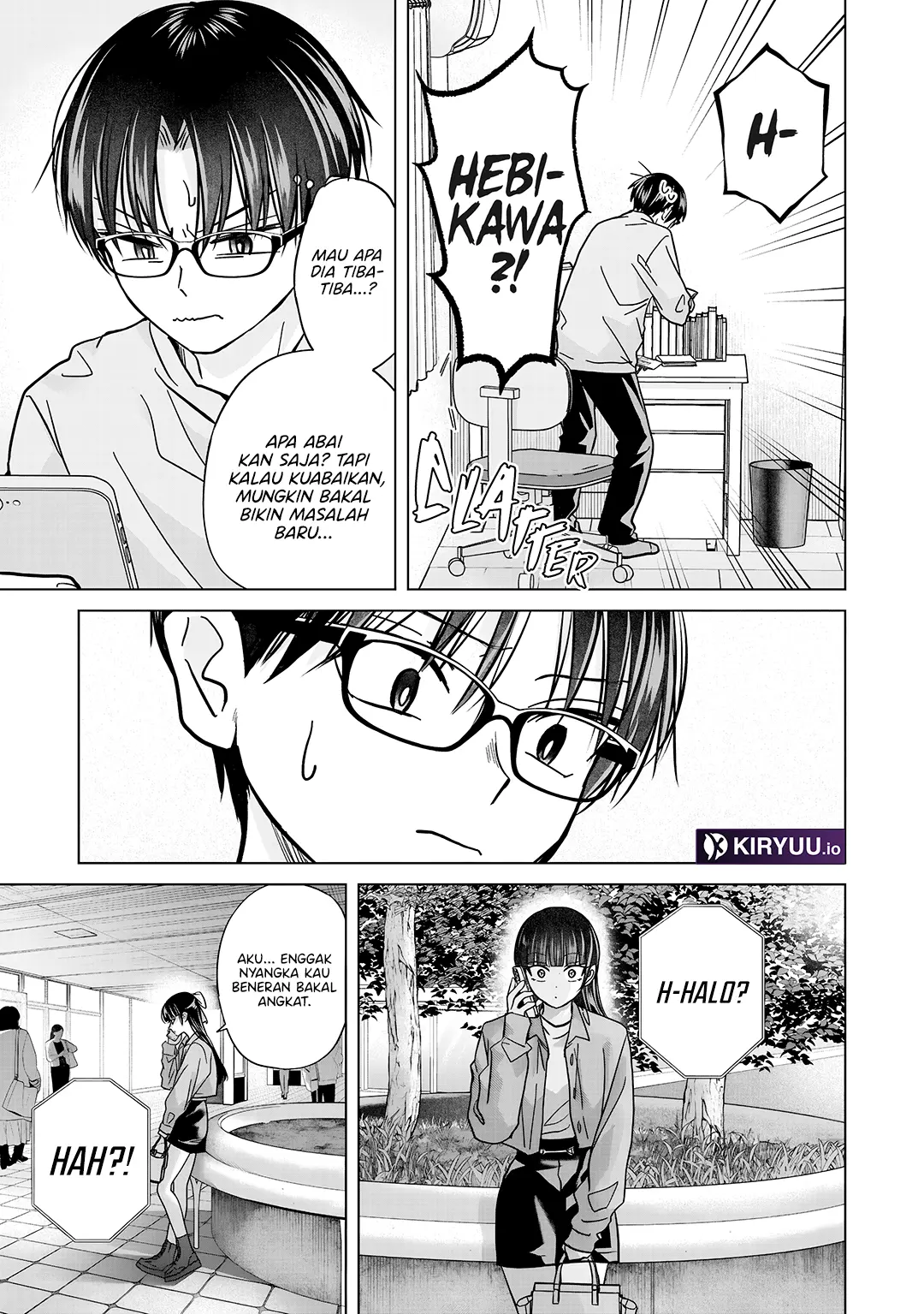 Kusunoki-san wa Koukou Debut ni Shippai shite Iru Chapter 55 Gambar 10