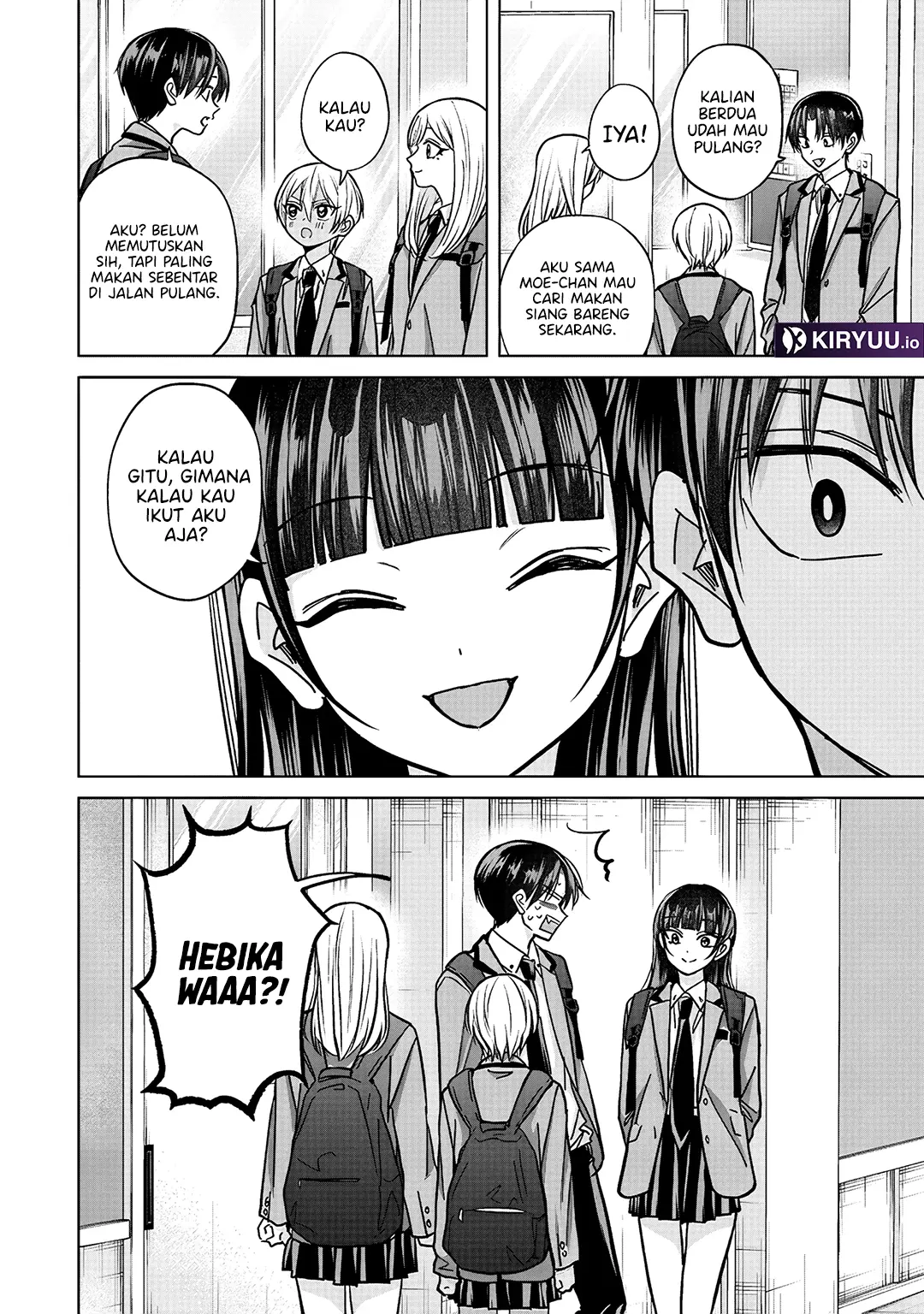 Kusunoki-san wa Koukou Debut ni Shippai shite Iru Chapter 56 Gambar 13