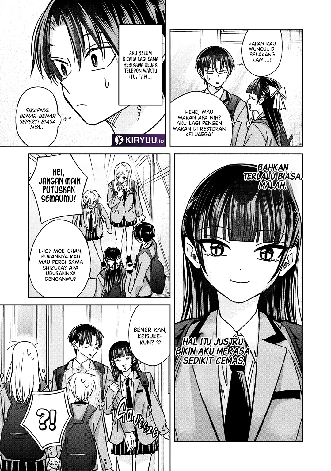 Kusunoki-san wa Koukou Debut ni Shippai shite Iru Chapter 56 Gambar 14