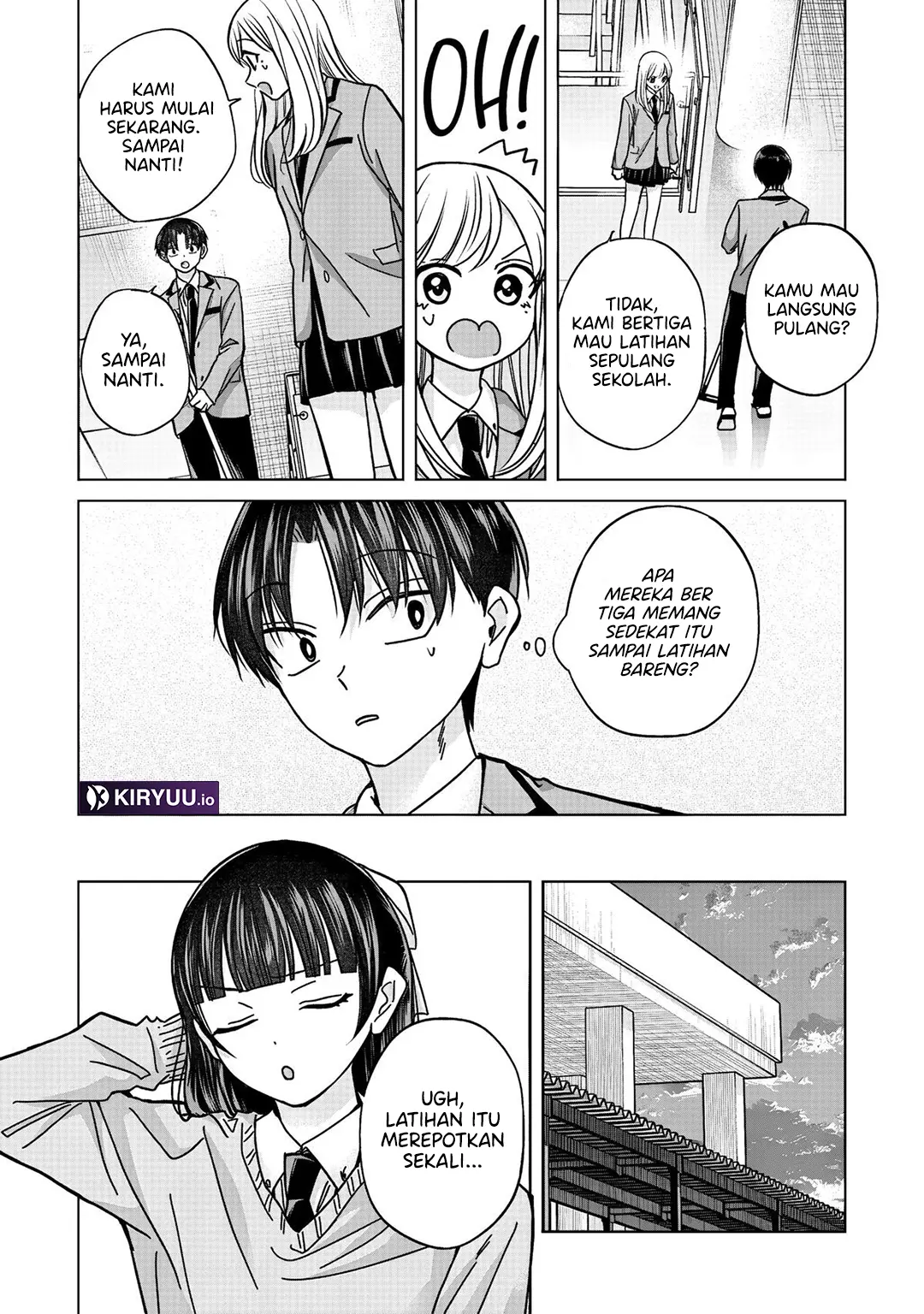 Kusunoki-san wa Koukou Debut ni Shippai shite Iru Chapter 57 Gambar 13