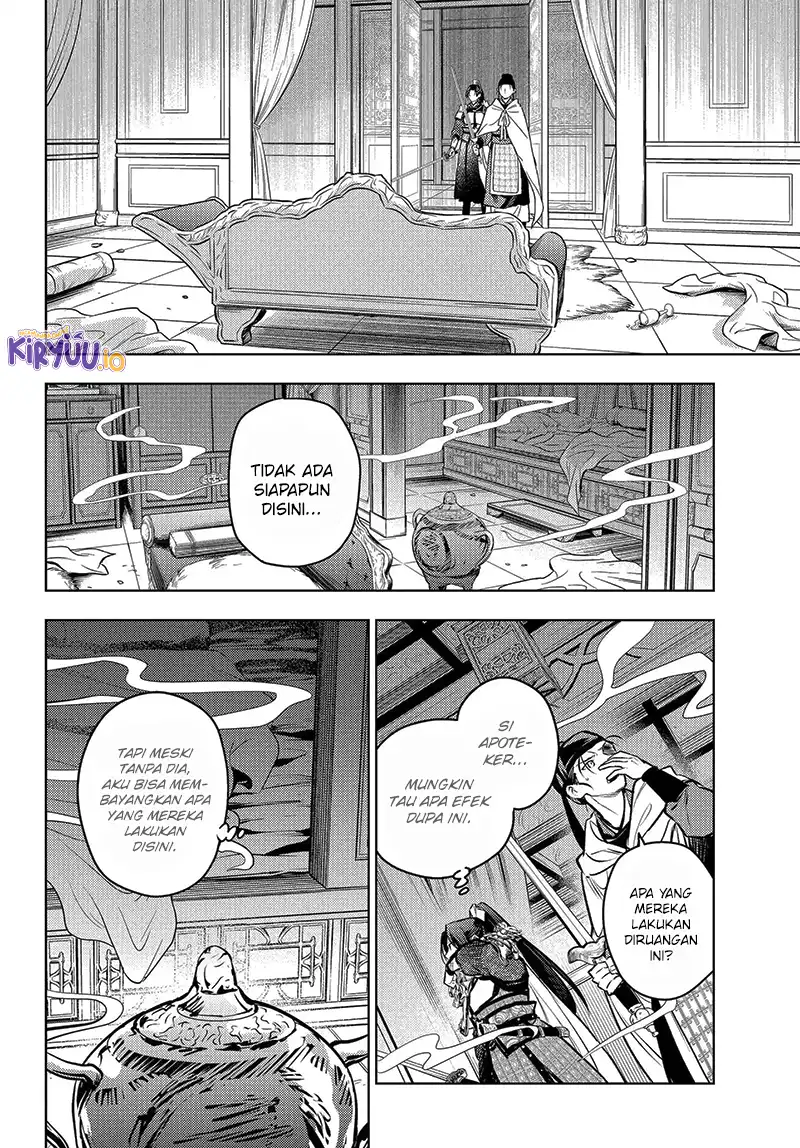 Kusuriya no Hitorigoto Chapter 83.2 Gambar 10