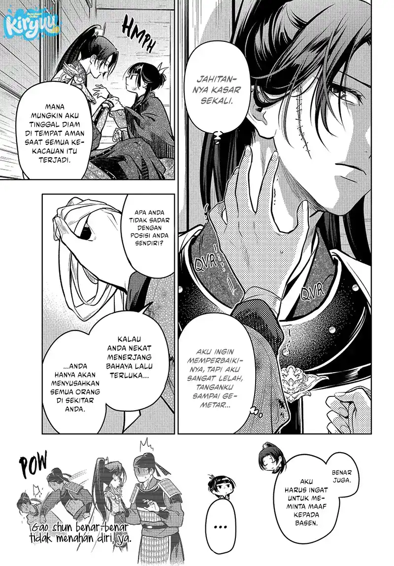 Kusuriya no Hitorigoto Chapter 84.1 Gambar 10