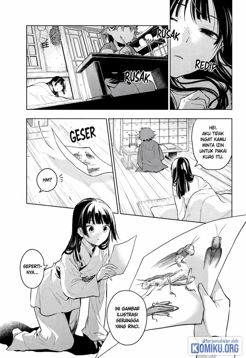 Kusuriya no Hitorigoto Chapter 86 Gambar 21