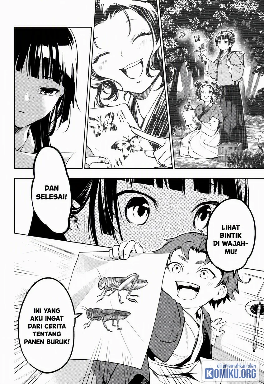 Kusuriya no Hitorigoto Chapter 86 Gambar 22