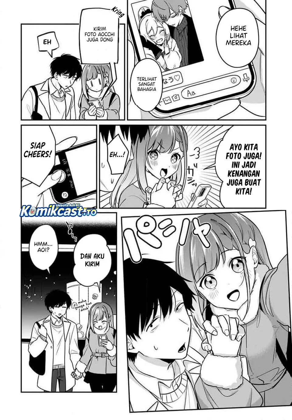 Kutabire Salarymen no Ore, 7nenburi ni Saikai shita Bishoujo JK to Dosei wo Hajimaru Chapter 22 Gambar 11