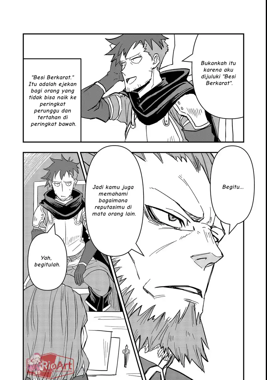 Kuzu Yuusha no Sonohigurashi Chapter 3 Gambar 17