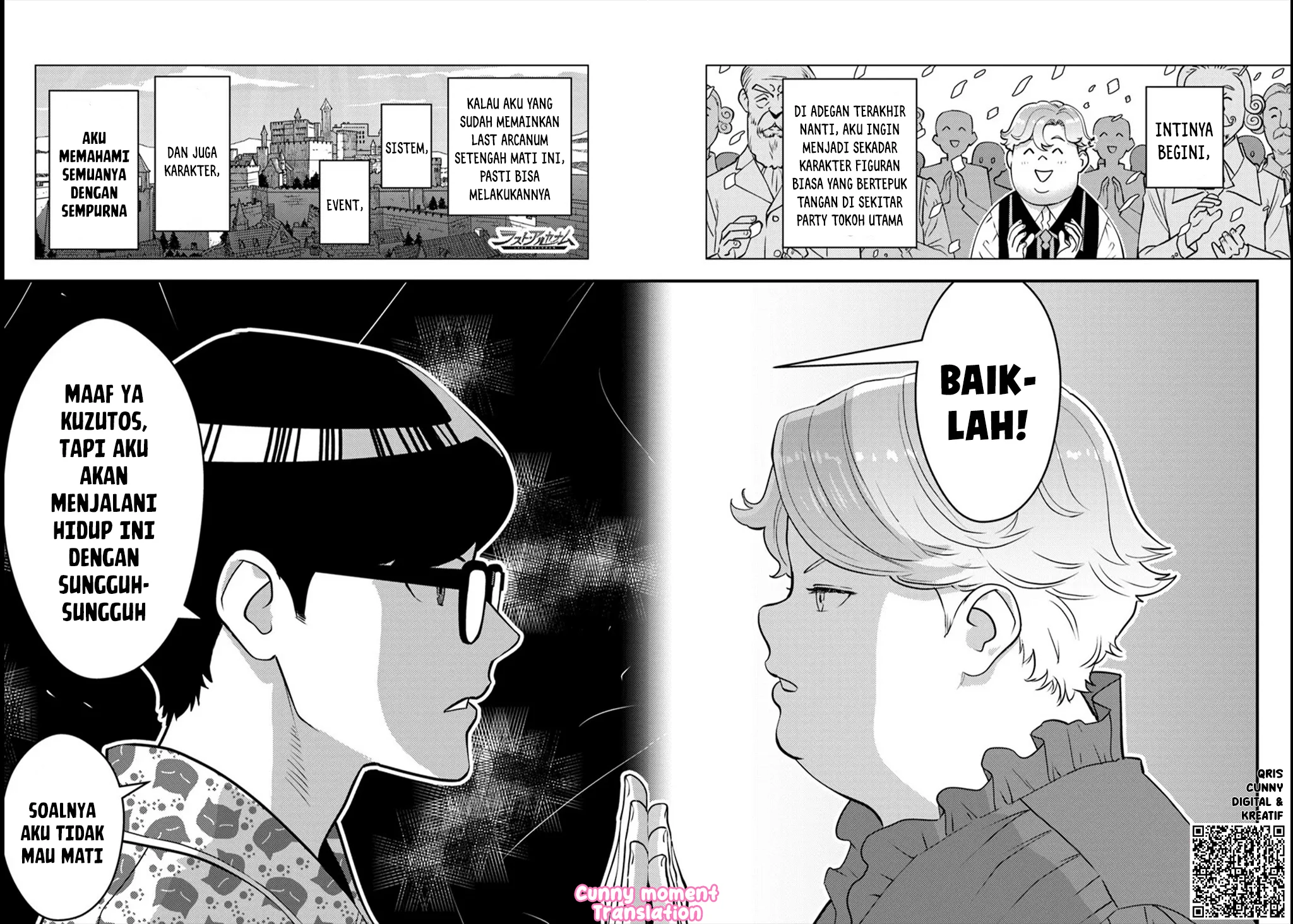 Kuzulesse Oblige - 18-kin Game Sekai no Kuzu Akuyaku ni Tensei Shiteshimatta Ore wa, Gensaku Chishiki no Chikara de Doushite mo Mob Jinsei wo Tsukami Toritai Chapter 1 Gambar 28