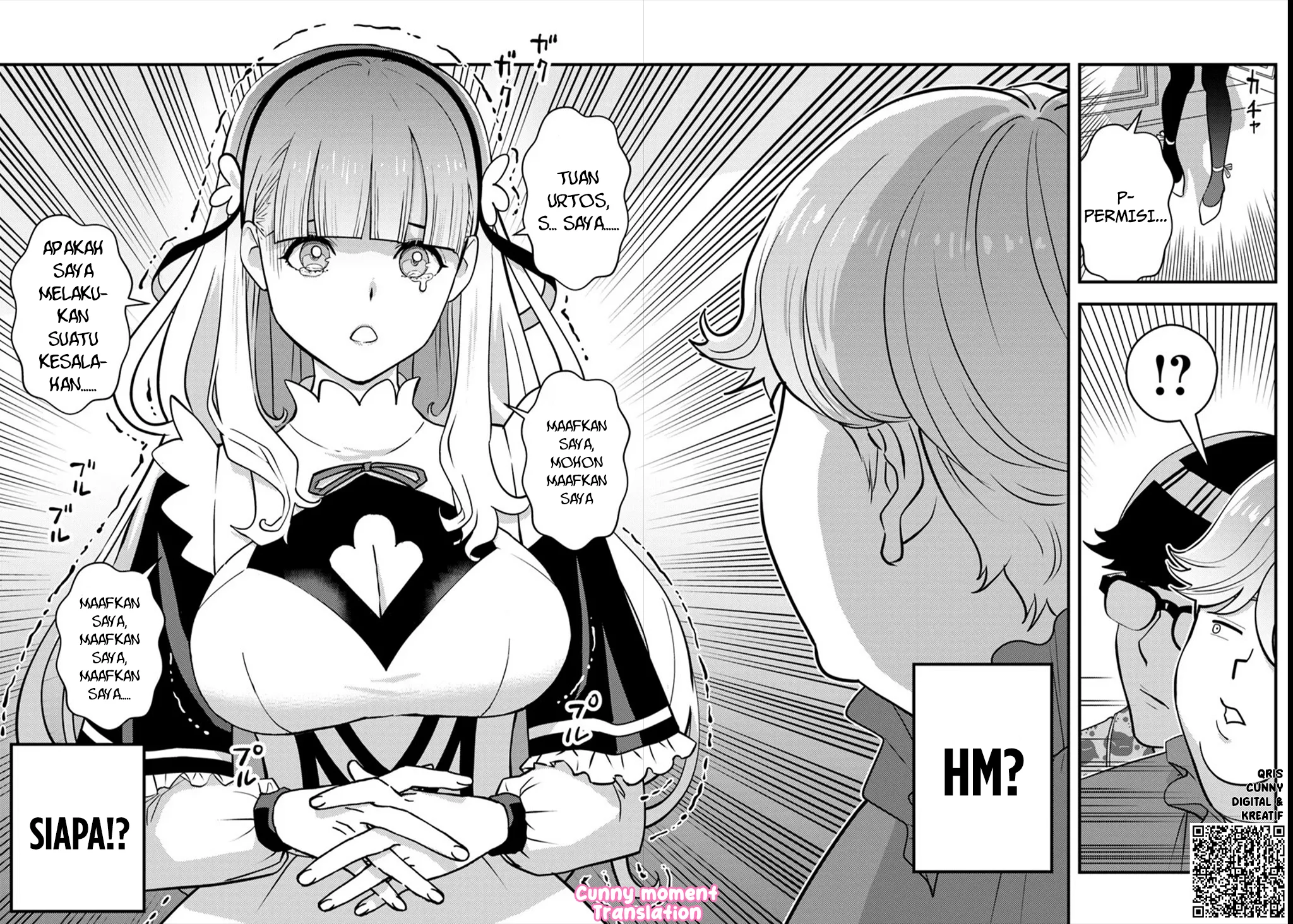 Kuzulesse Oblige - 18-kin Game Sekai no Kuzu Akuyaku ni Tensei Shiteshimatta Ore wa, Gensaku Chishiki no Chikara de Doushite mo Mob Jinsei wo Tsukami Toritai Chapter 1 Gambar 29