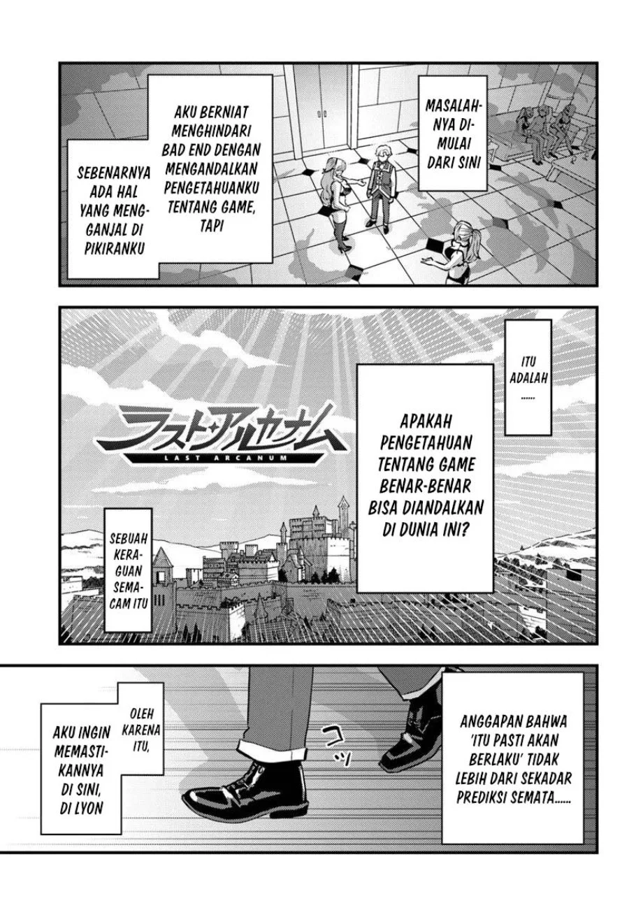 Kuzulesse Oblige - 18-kin Game Sekai no Kuzu Akuyaku ni Tensei Shiteshimatta Ore wa, Gensaku Chishiki no Chikara de Doushite mo Mob Jinsei wo Tsukami Toritai Chapter 10 Gambar 10