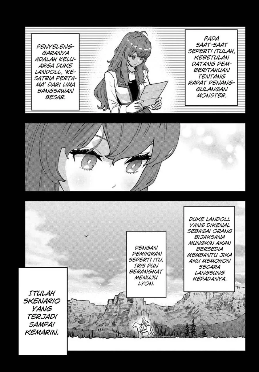Kuzulesse Oblige - 18-kin Game Sekai no Kuzu Akuyaku ni Tensei Shiteshimatta Ore wa, Gensaku Chishiki no Chikara de Doushite mo Mob Jinsei wo Tsukami Toritai Chapter 11 Gambar 11
