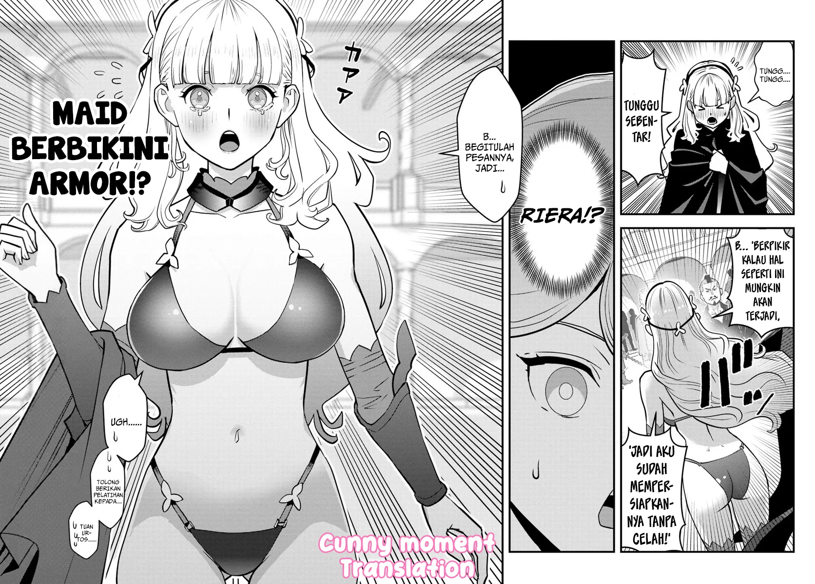 Kuzulesse Oblige - 18-kin Game Sekai no Kuzu Akuyaku ni Tensei Shiteshimatta Ore wa, Gensaku Chishiki no Chikara de Doushite mo Mob Jinsei wo Tsukami Toritai Chapter 3 Gambar 16