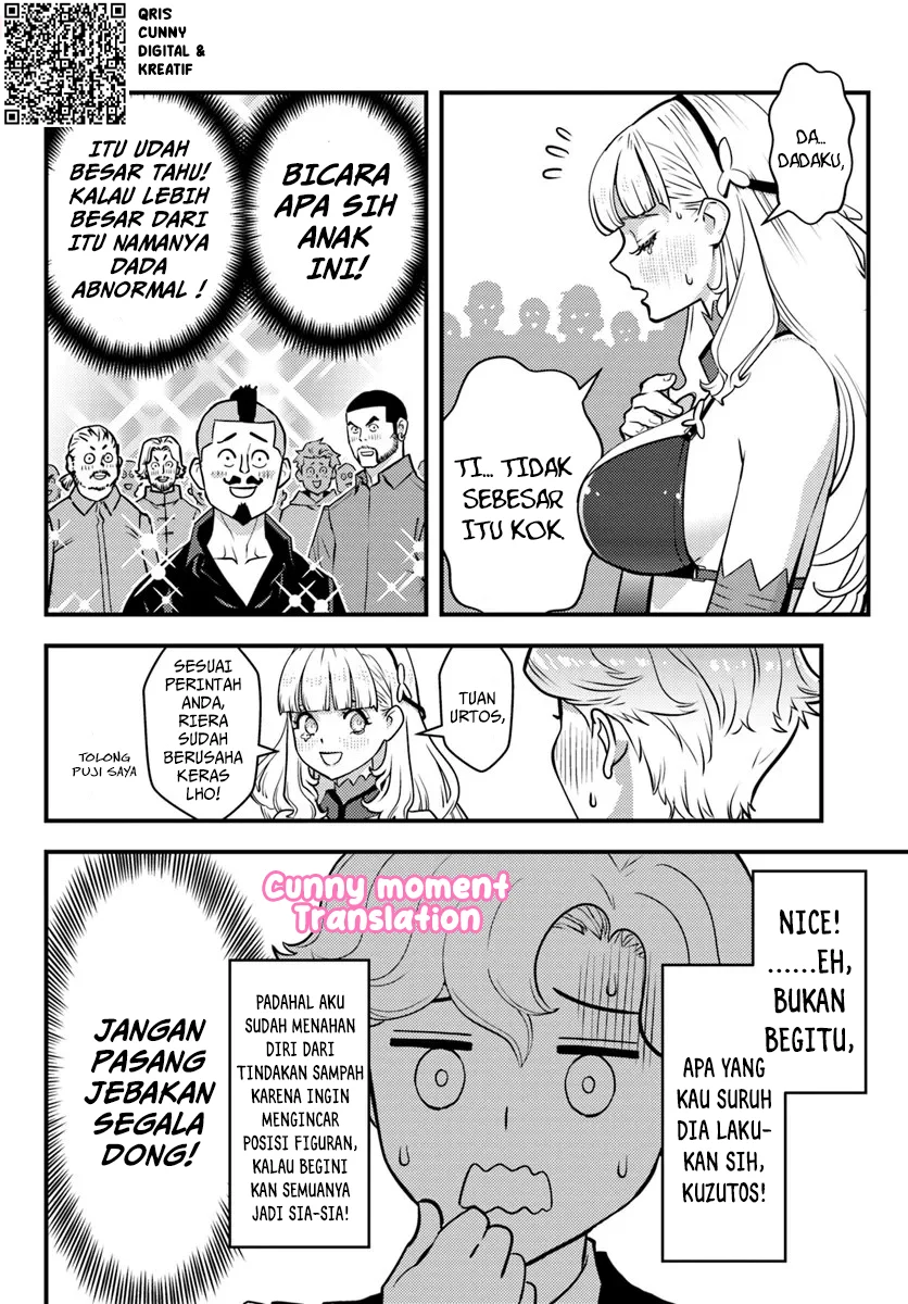Kuzulesse Oblige - 18-kin Game Sekai no Kuzu Akuyaku ni Tensei Shiteshimatta Ore wa, Gensaku Chishiki no Chikara de Doushite mo Mob Jinsei wo Tsukami Toritai Chapter 3 Gambar 17