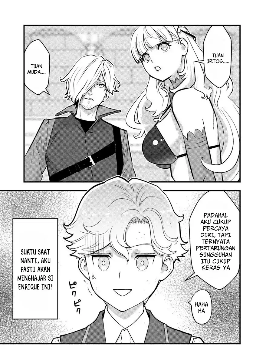 Kuzulesse Oblige - 18-kin Game Sekai no Kuzu Akuyaku ni Tensei Shiteshimatta Ore wa, Gensaku Chishiki no Chikara de Doushite mo Mob Jinsei wo Tsukami Toritai Chapter 4 Gambar 15