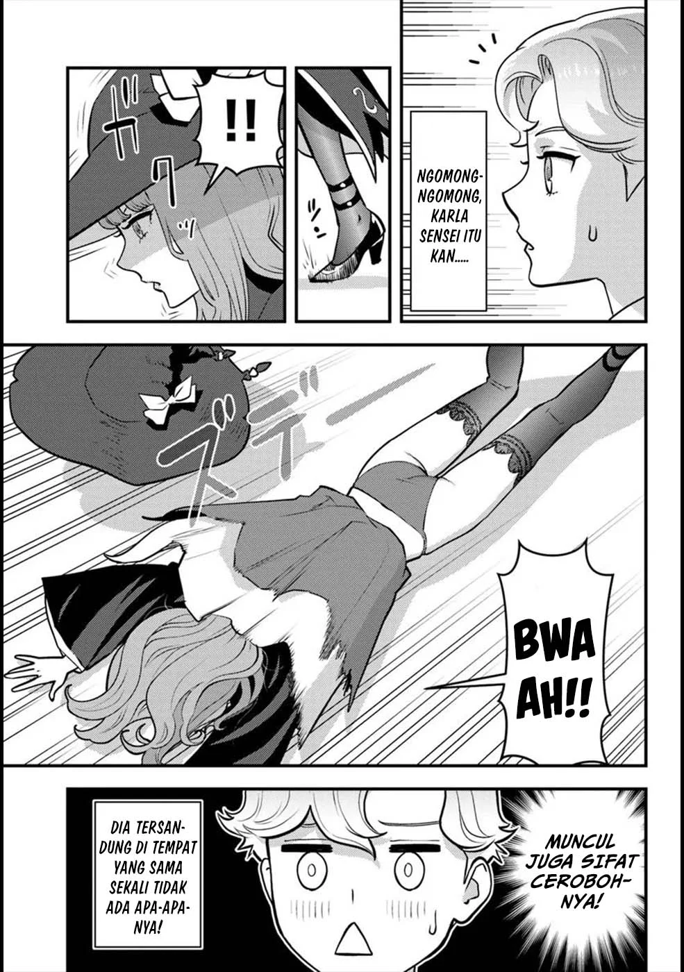 Kuzulesse Oblige - 18-kin Game Sekai no Kuzu Akuyaku ni Tensei Shiteshimatta Ore wa, Gensaku Chishiki no Chikara de Doushite mo Mob Jinsei wo Tsukami Toritai Chapter 5 Gambar 14