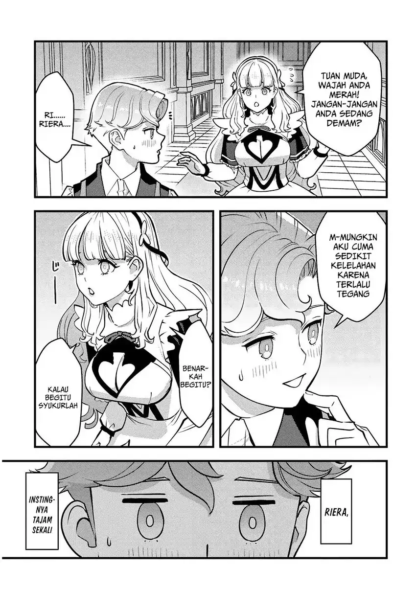 Kuzulesse Oblige - 18-kin Game Sekai no Kuzu Akuyaku ni Tensei Shiteshimatta Ore wa, Gensaku Chishiki no Chikara de Doushite mo Mob Jinsei wo Tsukami Toritai Chapter 6 Gambar 11