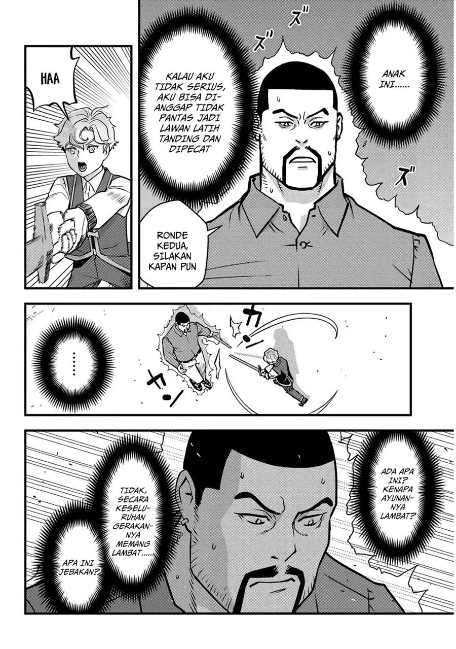 Kuzulesse Oblige - 18-kin Game Sekai no Kuzu Akuyaku ni Tensei Shiteshimatta Ore wa, Gensaku Chishiki no Chikara de Doushite mo Mob Jinsei wo Tsukami Toritai Chapter 7 Gambar 13