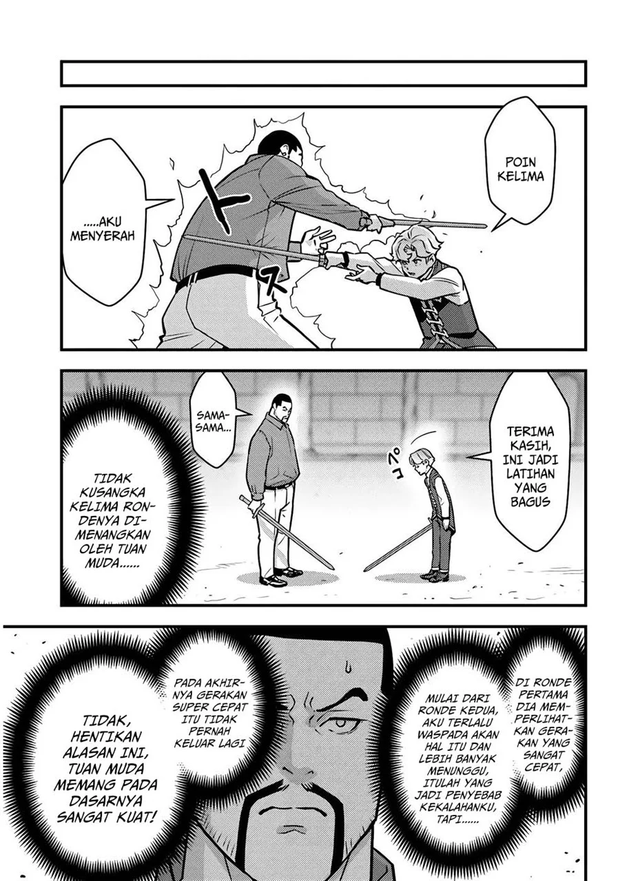 Kuzulesse Oblige - 18-kin Game Sekai no Kuzu Akuyaku ni Tensei Shiteshimatta Ore wa, Gensaku Chishiki no Chikara de Doushite mo Mob Jinsei wo Tsukami Toritai Chapter 7 Gambar 14