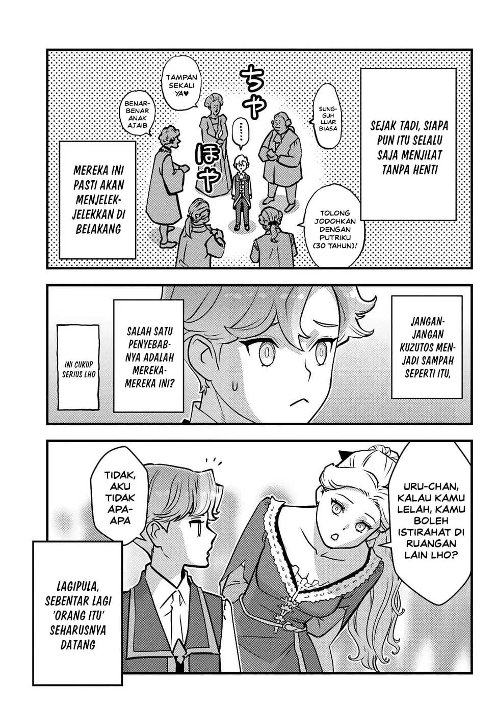 Kuzulesse Oblige - 18-kin Game Sekai no Kuzu Akuyaku ni Tensei Shiteshimatta Ore wa, Gensaku Chishiki no Chikara de Doushite mo Mob Jinsei wo Tsukami Toritai Chapter 9 Gambar 14