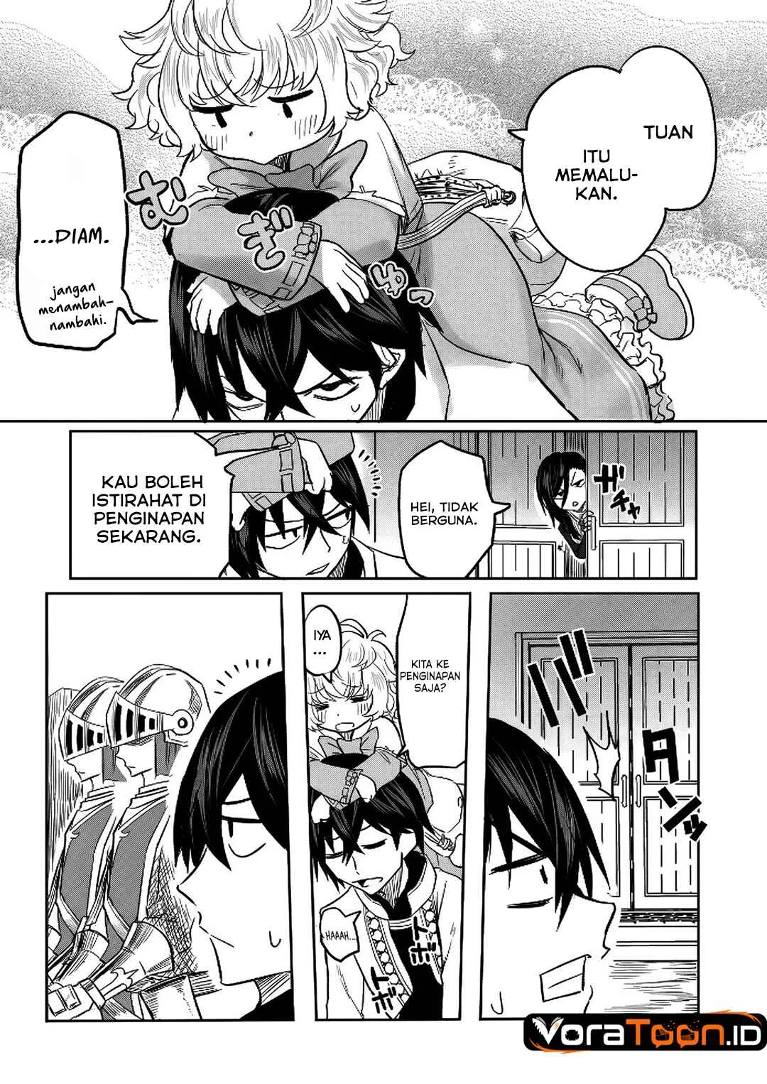 Kyou Kara Tsukaeru Isekai Ren’ai Manual Chapter 13 Gambar 16