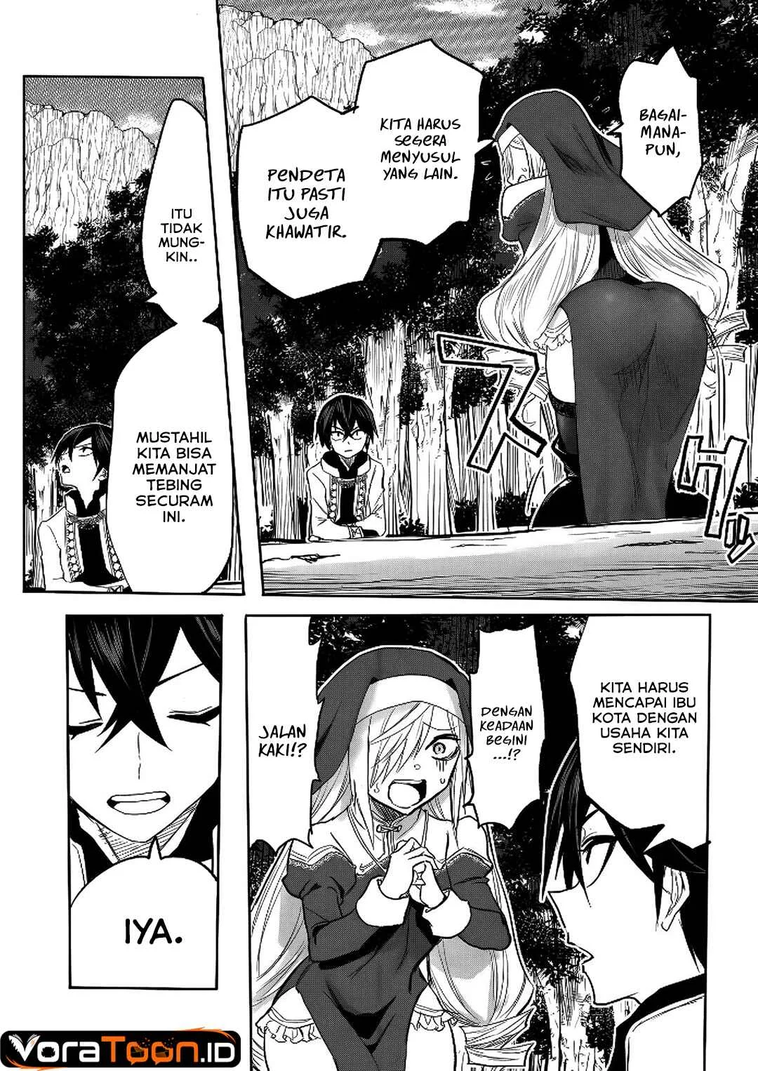 Kyou Kara Tsukaeru Isekai Ren’ai Manual Chapter 14 Gambar 15