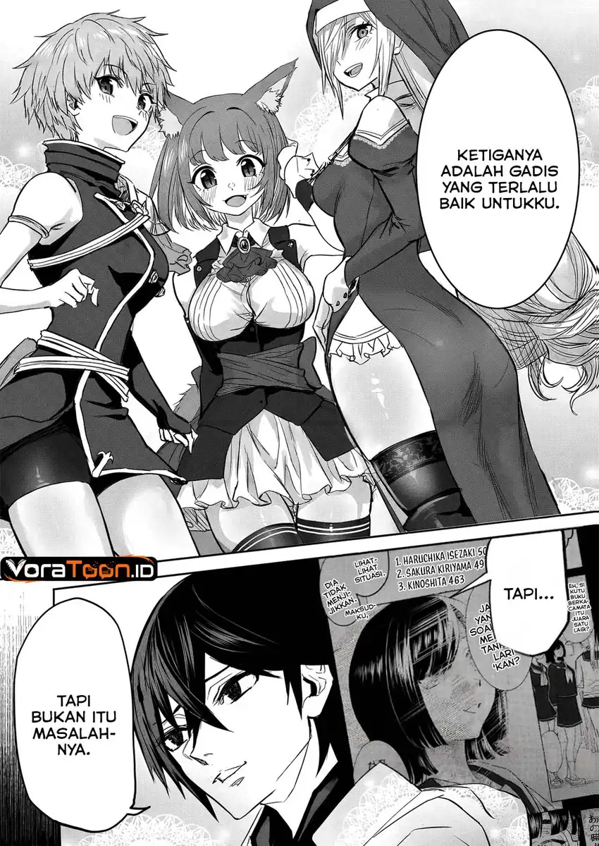 Kyou Kara Tsukaeru Isekai Ren’ai Manual Chapter 19 Gambar 15