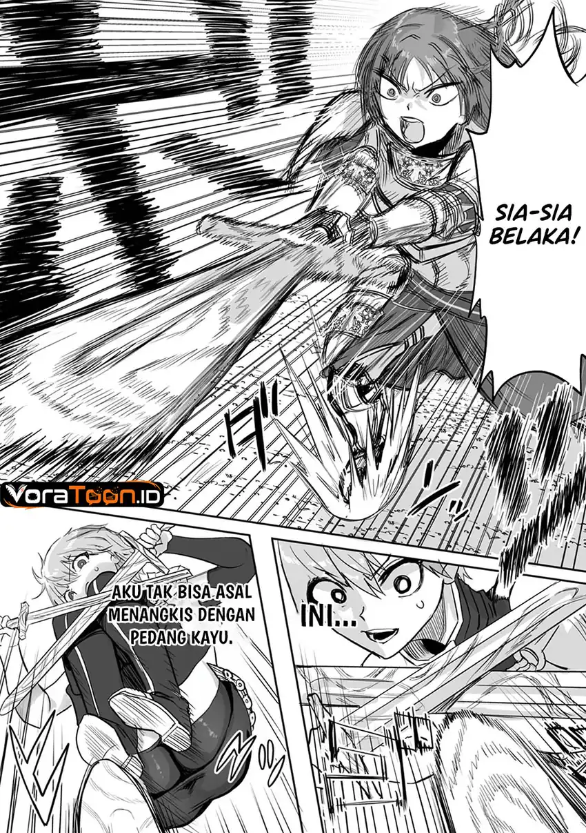 Kyou Kara Tsukaeru Isekai Ren’ai Manual Chapter 24 Gambar 14