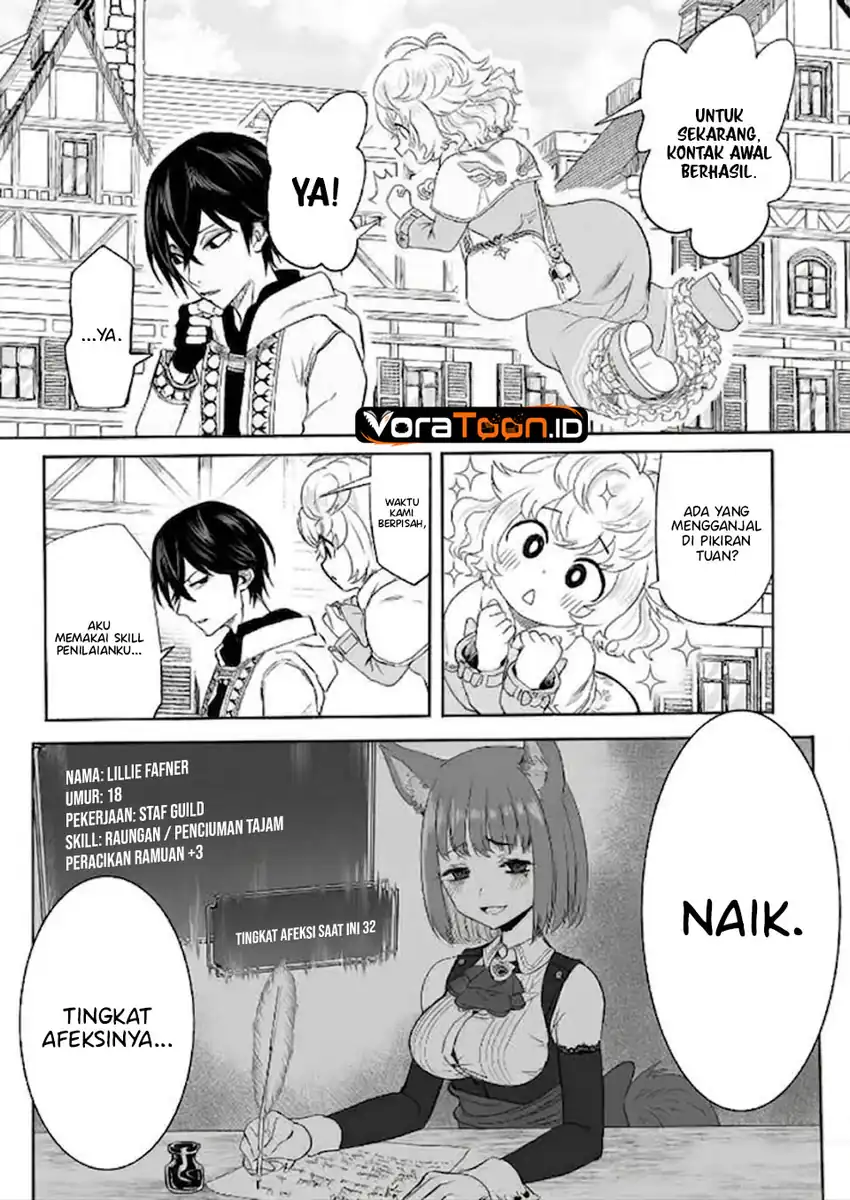 Kyou Kara Tsukaeru Isekai Ren’ai Manual Chapter 5 Gambar 15