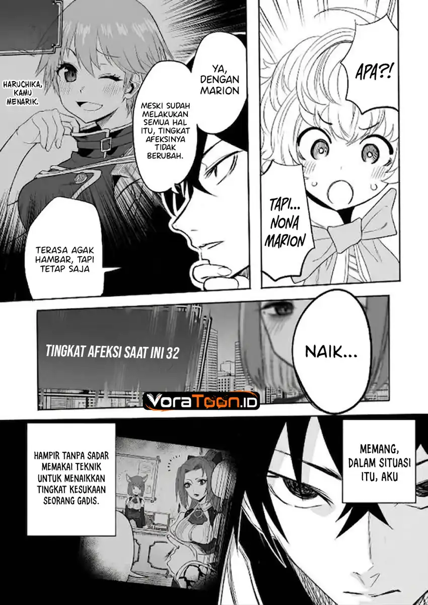 Kyou Kara Tsukaeru Isekai Ren’ai Manual Chapter 5 Gambar 16