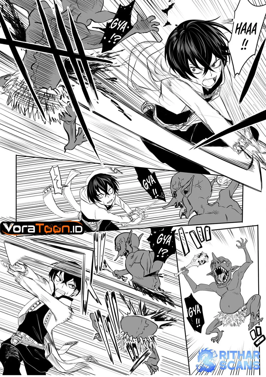 Kyou Kara Tsukaeru Isekai Ren’ai Manual Chapter 6 Gambar 17