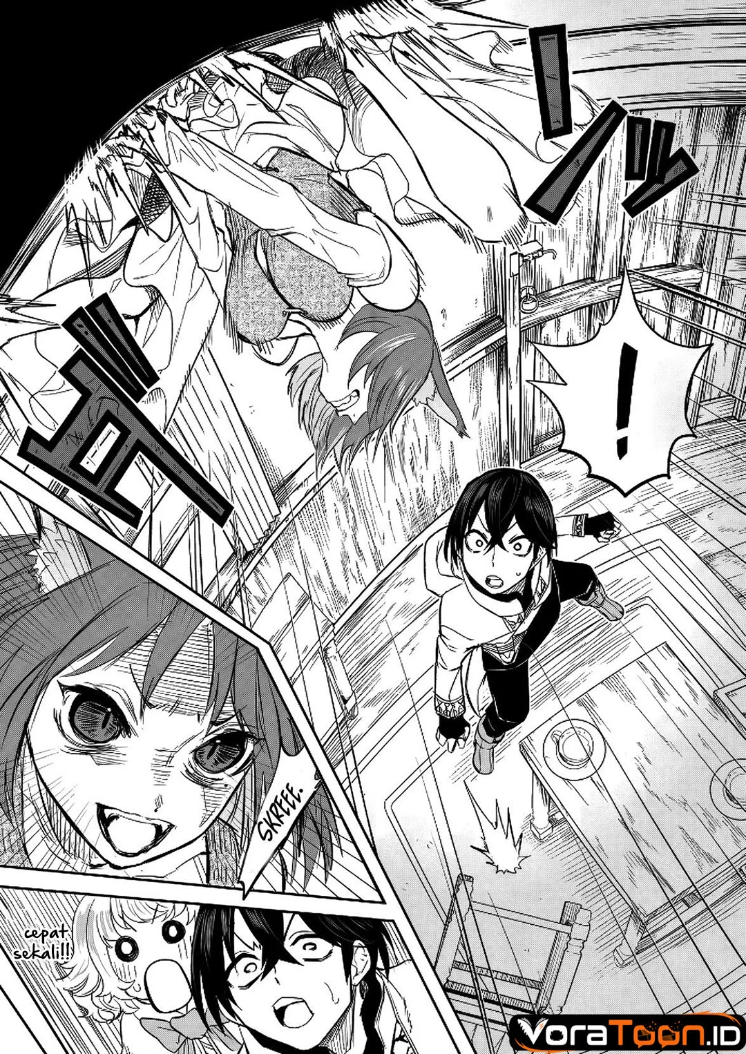 Kyou Kara Tsukaeru Isekai Ren’ai Manual Chapter 8 Gambar 15