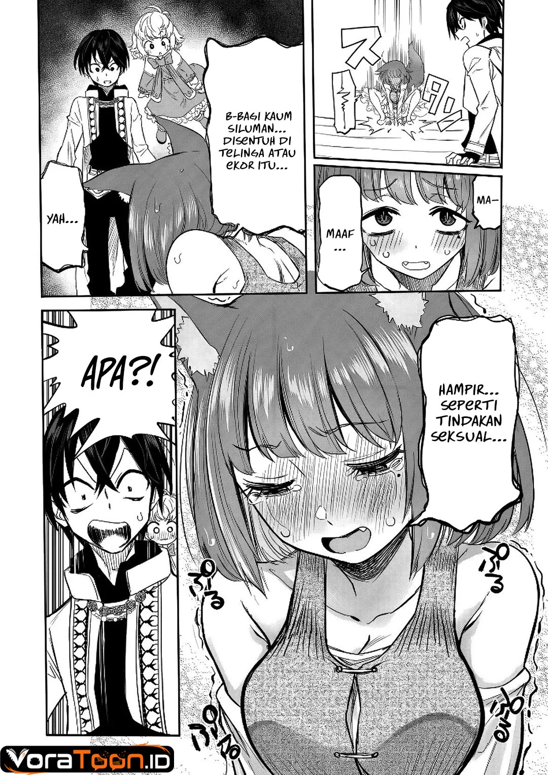 Kyou Kara Tsukaeru Isekai Ren’ai Manual Chapter 8 Gambar 16