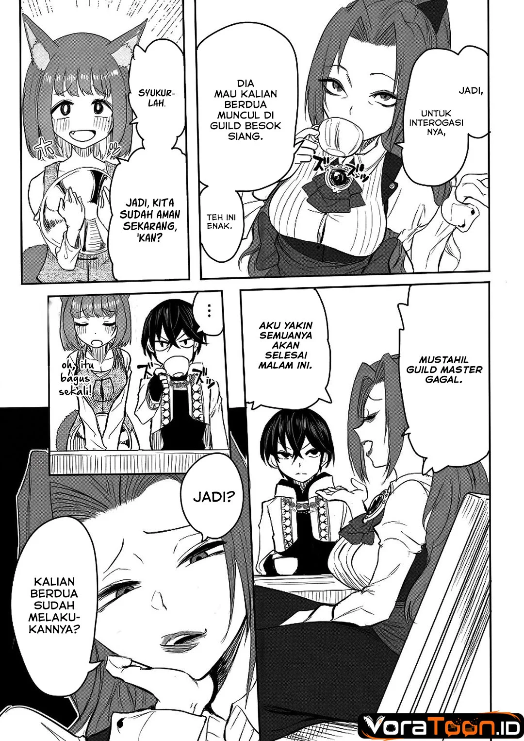 Kyou Kara Tsukaeru Isekai Ren’ai Manual Chapter 9 Gambar 17