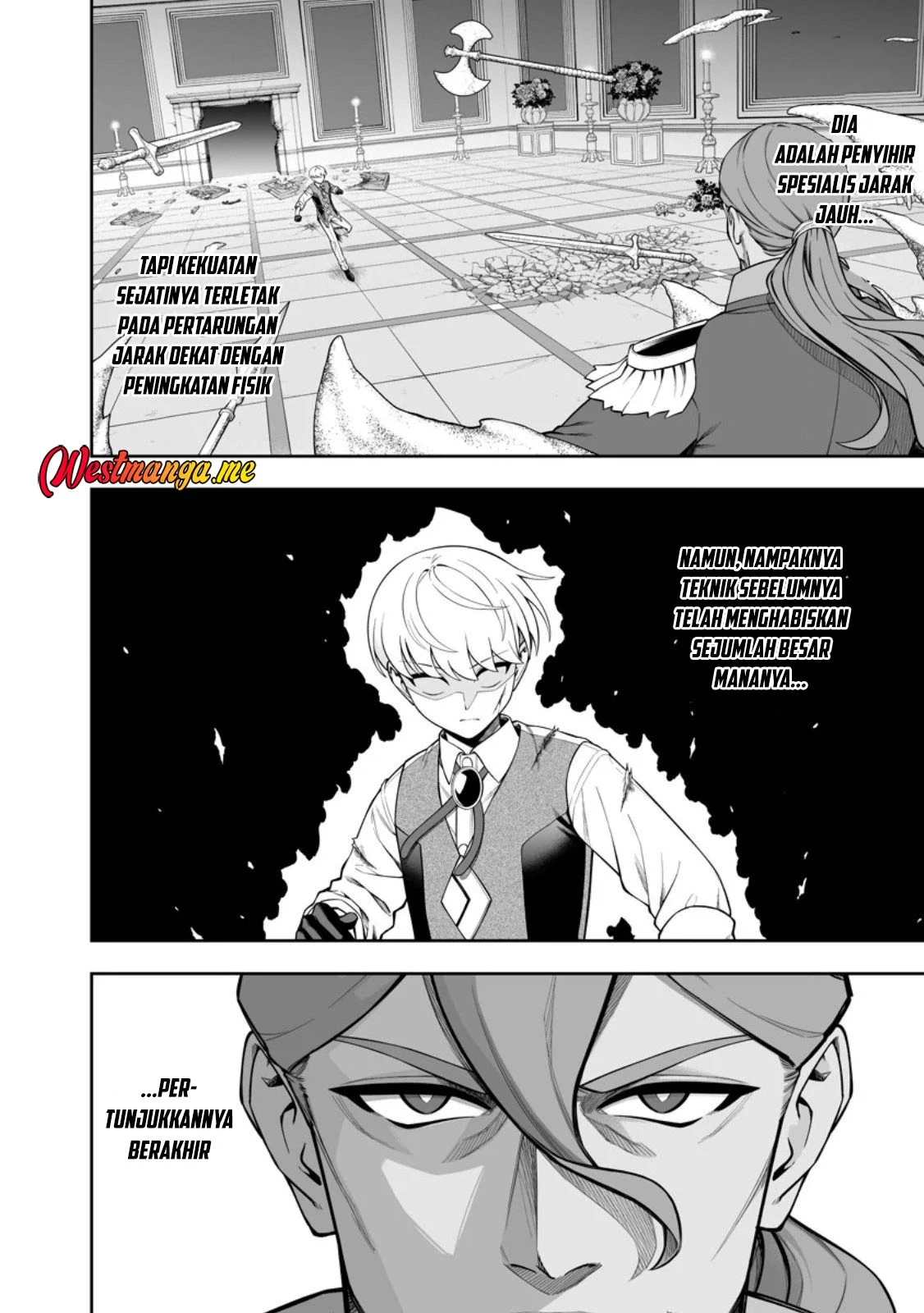 Kyou Senshina Mob, Mujikaku ni Honpen wo Hakai Suru Chapter 23 Gambar 22