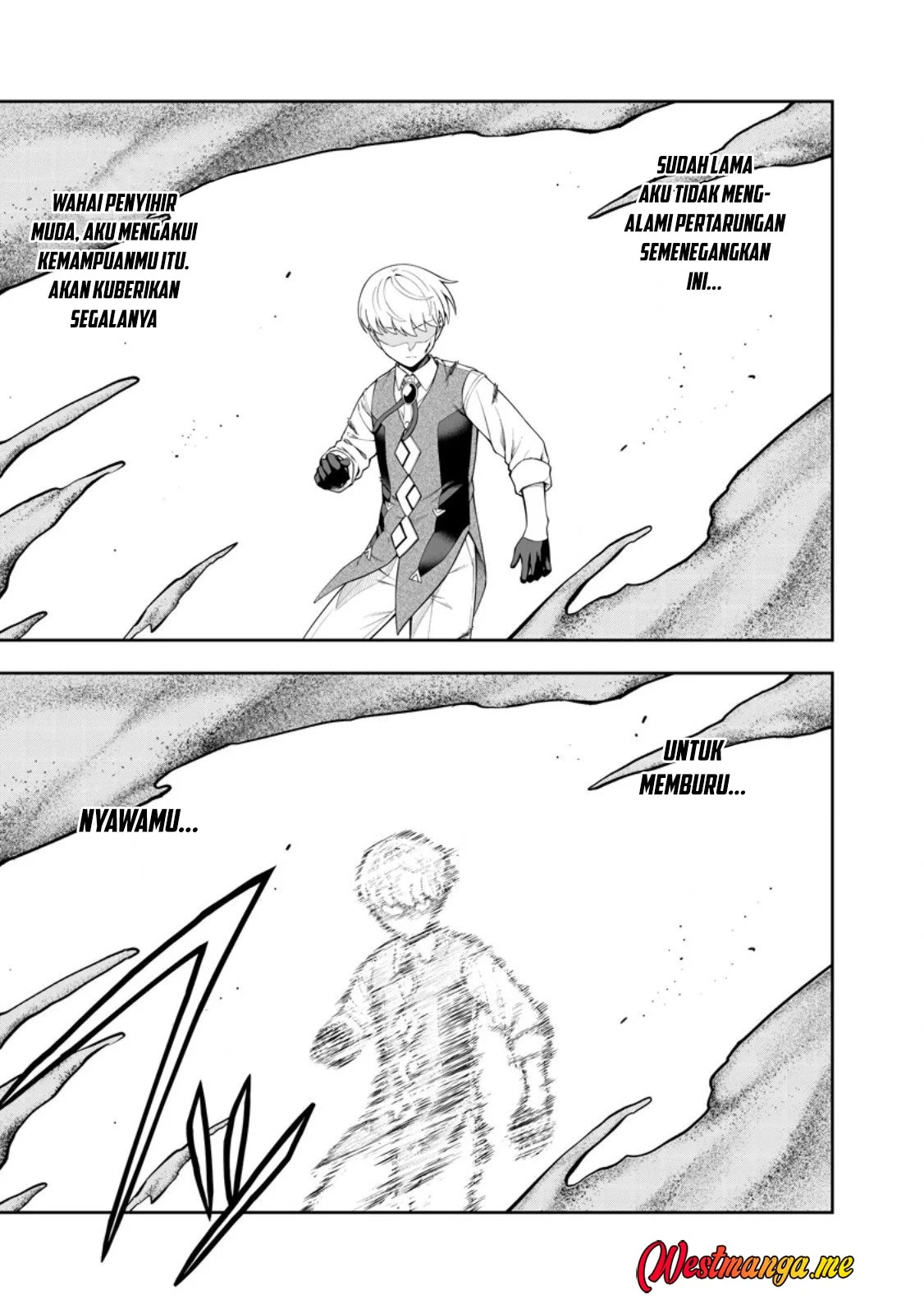 Kyou Senshina Mob, Mujikaku ni Honpen wo Hakai Suru Chapter 23 Gambar 23