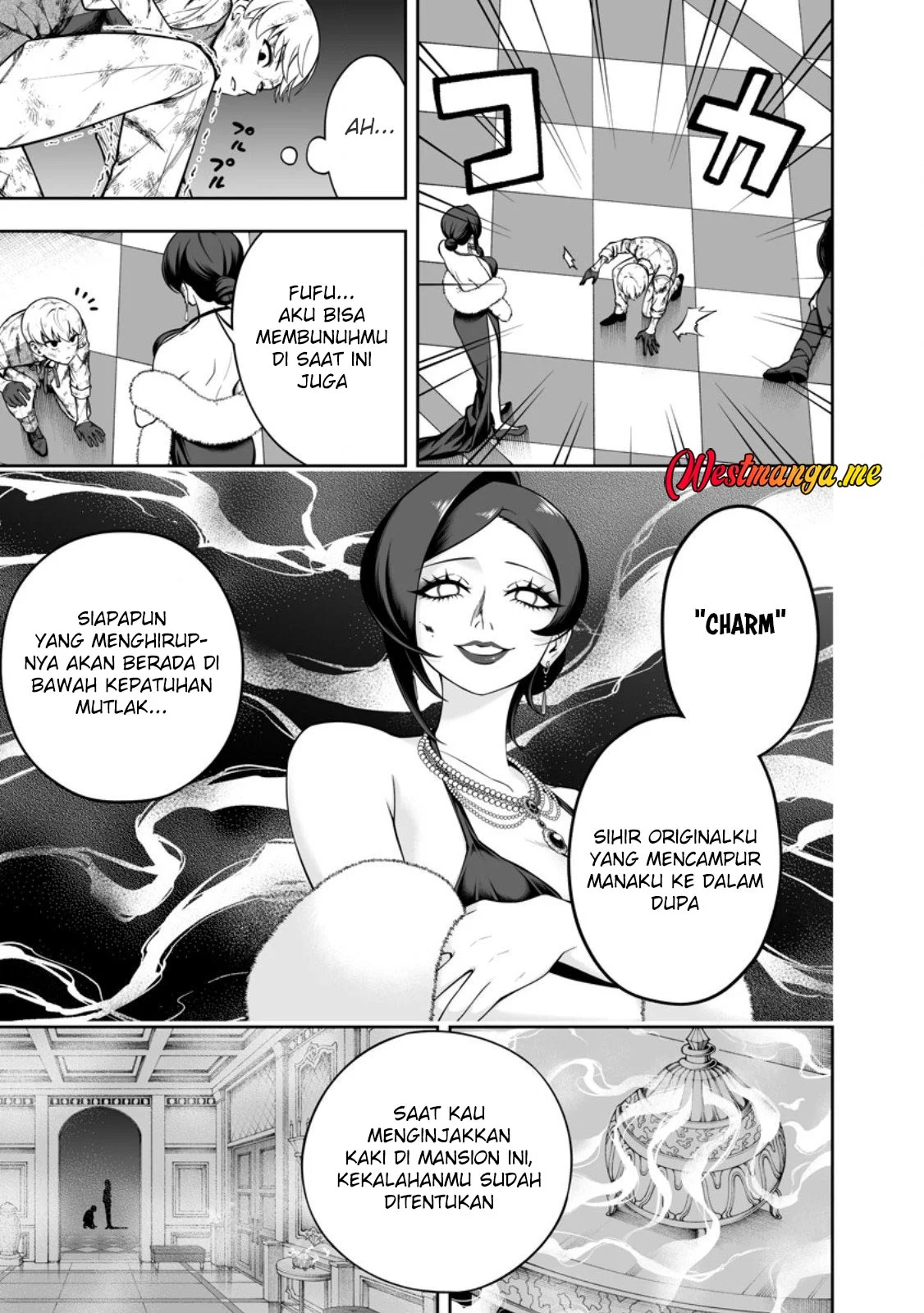Kyou Senshina Mob, Mujikaku ni Honpen wo Hakai Suru Chapter 24 Gambar 13