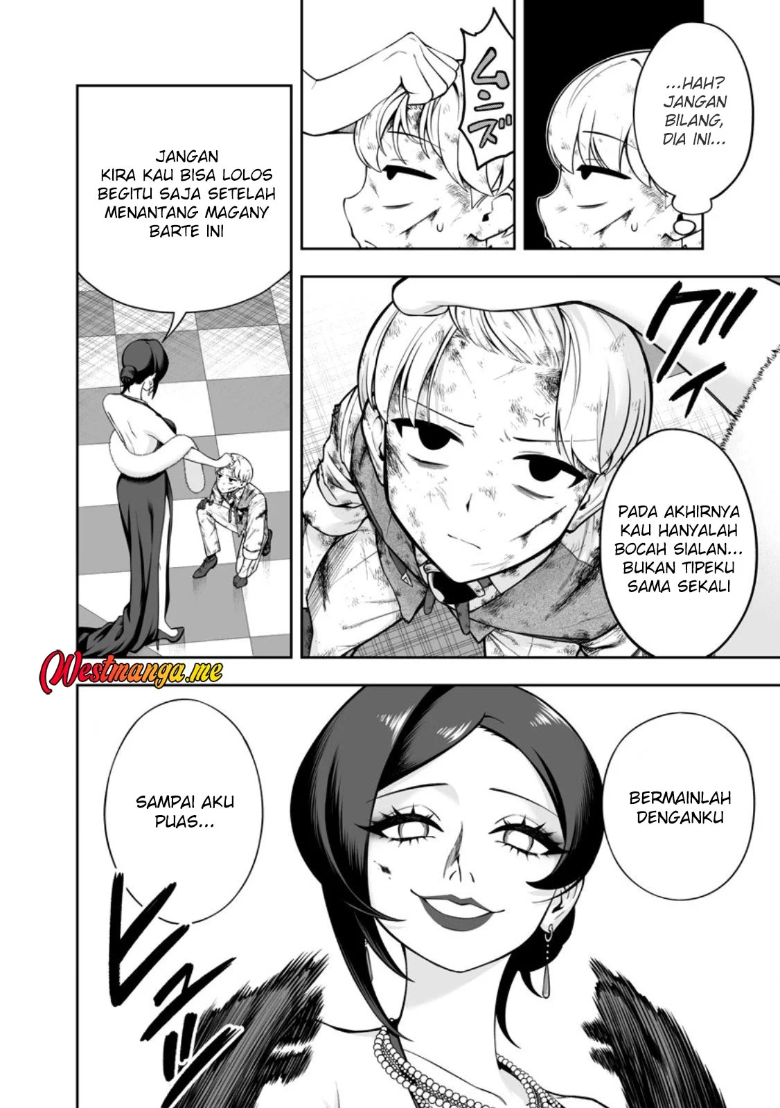 Kyou Senshina Mob, Mujikaku ni Honpen wo Hakai Suru Chapter 24 Gambar 14