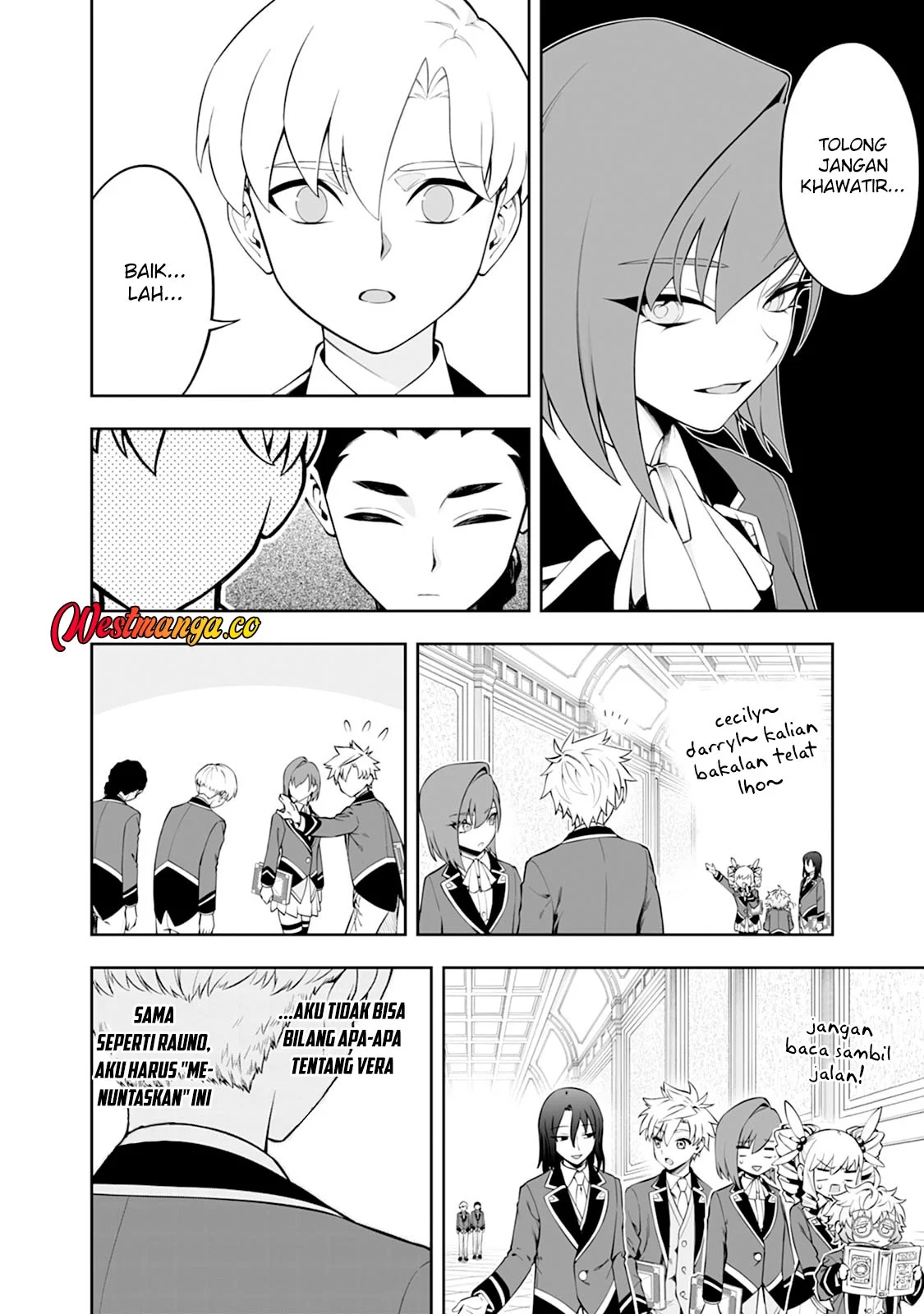 Kyou Senshina Mob, Mujikaku ni Honpen wo Hakai Suru Chapter 26 Gambar 20