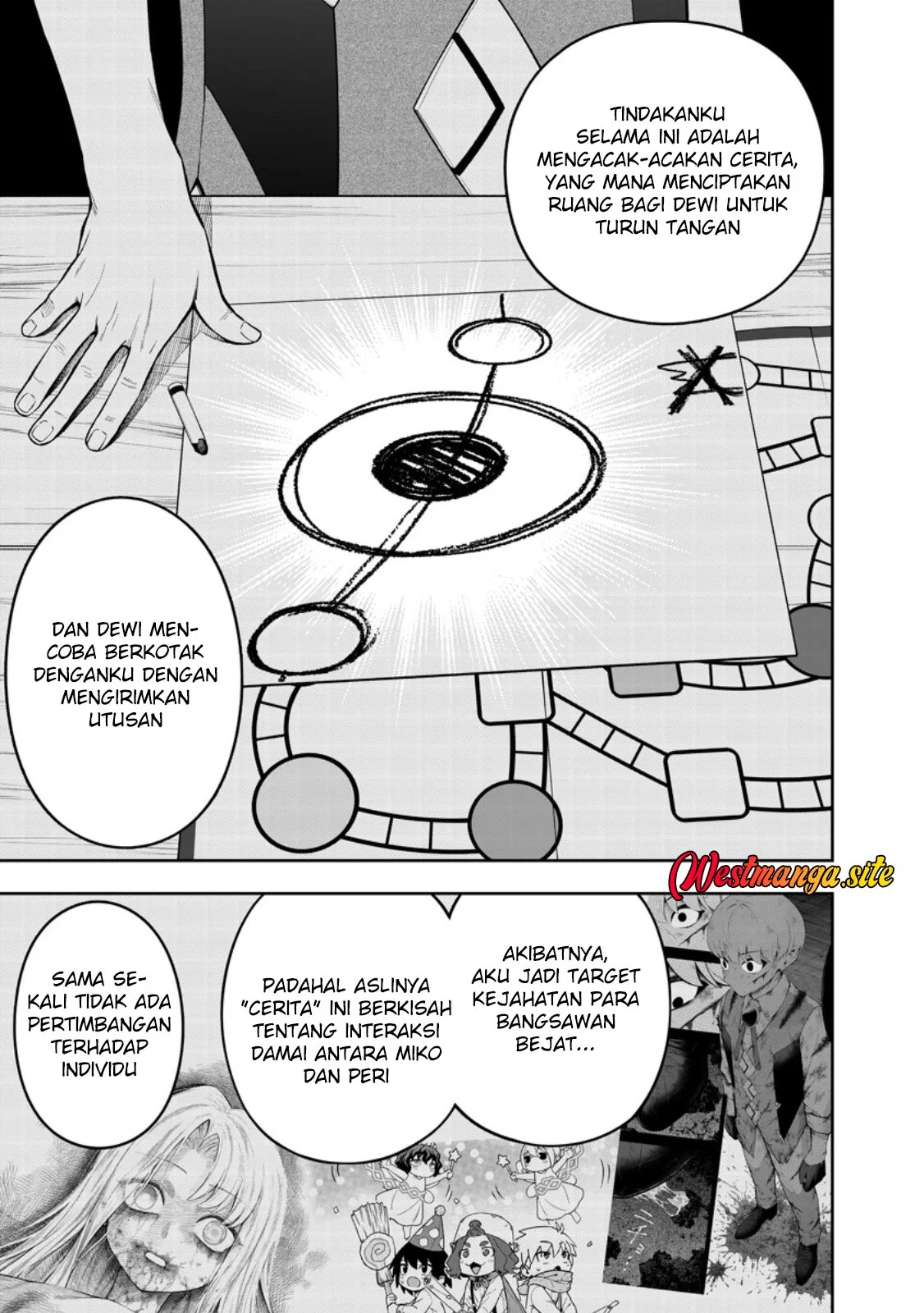 Kyou Senshina Mob, Mujikaku ni Honpen wo Hakai Suru Chapter 28 Gambar 17