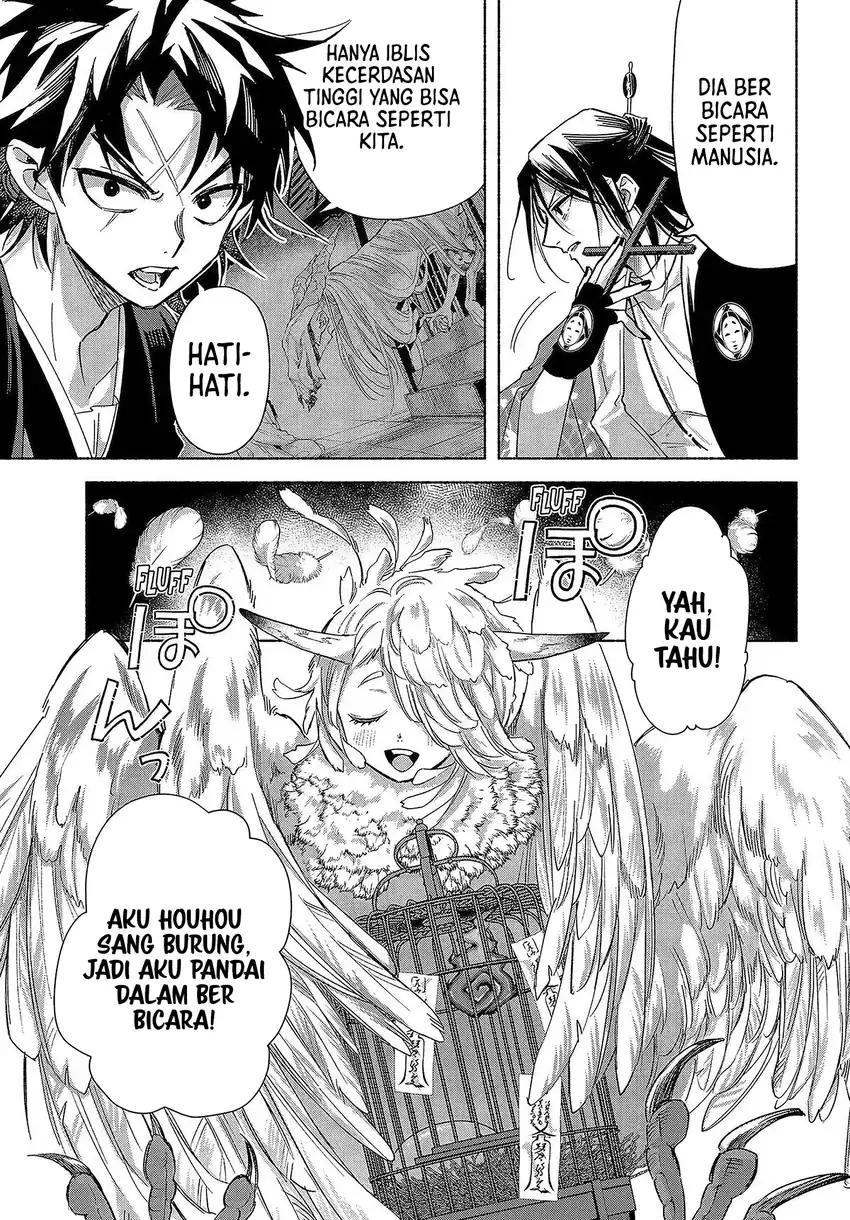 Kyouganeke no Hanayome Chapter 25 Gambar 18